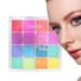 High Pigmented Shades - Mild and Blendable Dazzling Eye Shadow Palette Yong Girls Beauty Products for Gathering Dating Home Working Shopping Traveling Shakven