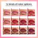 Erinde 3PCS Matte Lipstick & Lip Liner Set - Waterproof Long-Lasting Crayon Makeup Warm Red Brown Shades #07 #08 #09 - Buy Online on GoSupps.com