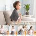 Cozy Heated Tea Pillow - Electric Heating Cushion 60x30 cm 6 Heat Settings for Ultimate Warmth - Buy Online on GoSupps.com