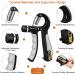 Adjustable Hand Grip Strengthener, Finger Stretcher & Trainer for Muscle Building, Therapy & Pain Relief - Arthritis & Carpal Tunnel Support - Buy Online on GoSupps.com