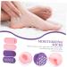 Healeved 6 Pairs Gel Socks Miss Cotton Yarn Facial Mask Soft - Buy Online on GoSupps.com