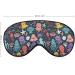 Octopus Funny Sleep Mask Eye Cover | Adjustable Strap for Sleeping | Blocks Light for Night Travel and Naps | Men and Women - Buy Online on GoSupps.com
