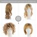 Solustre 8pcs Ponytail Net Wig Liner Caps - Cording Process Base for Guleless Hair Rolls - Black Hair Network - Buy Online on GoSupps.com