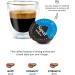 Italian Coffee capsules compatible with Lavazza A Modo Mio machines Espresso pods ("Napoli" Ristretto Blend 128 Pods) - Buy Online on GoSupps.com