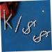 COLLBATH 1 Set kiss hairpin crystal bobby pin glitter hair pin small hair barrettes metal clip hair gems for women letter hair clips for girls Diamond Miss rhinestones - Buy Online on GoSupps.com
