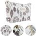 Double Layer Waterproof Makeup Bag Set | Multifunctional Cosmetic Travel Bags for Women Men & Children (2 Pieces) - Buy Online on GoSupps.com