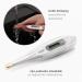 Reer ExpressTemp Digital Fever Thermometer for Babies & Children - Fast 10s Measurement Gold-Plated Flexible Tip - Buy Online on GoSupps.com