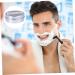 Buy 1pc Travel Shaving Gel - Moisturizing Foam for Men | Wet Shave Cream & Mustache Remover | International Shipping - Buy Online on GoSupps.com