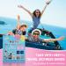 MEIYYJ Motion Sickness Bands 2 Pairs for Adults & Kids - Anti-Nausea Wristbands for Travel & Pregnancy - Pink & Blue - Buy Online on GoSupps.com