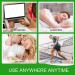 Shiny Slim Detox & Slimming Li4 Acupressure Clips - 4pcs Green Migraine Relief & Anxiety Tension Massage - Buy Online on GoSupps.com