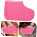 Ipetboom Paquet de Cire Pieds Paraffine 2 Paires pais Rose Fuchsia Bord Blanc Protection Hydratante Soins Spa Pied Professionnel Bain de Paraffine - Buy Online on GoSupps.com