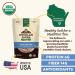 Organic Dried Pinto Beans 5lb Bulk | Grown in USA | Vegan & Non-GMO | Fiber & Protein for Soups, Burritos, Salads | Doudlah Farms - Buy Online on GoSupps.com