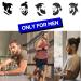 HAVHAF Knotted Mens Hair Ties For Men (Wide  Black) - No damage Crease Breakage Man Bun Hair Tie Men with Long Hair | For Buns Curly Thick Elastic Hair Ties For Guys | Perfect hairtie For Men (Wide) - Buy Online on GoSupps.com