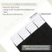Youngsee 60cm Balayage Tape In Extensions | Real Hair Remy Tape Extensions | 20pcs Black & Blonde Balayage 50g - Buy Online on GoSupps.com