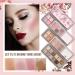 Sulily 12 Color Matte Nude Eyeshadow Palette for Older Women - Long Lasting & High Pigmented Neutral Shades | Ultra-Blendable Eye Makeup - 03 Cement Color - Buy Online on GoSupps.com