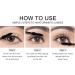Lovelycat Waterproof anti sweat non discoloration dyeing long roll thick eye black black plump eye black lengthening thickness curling eyelashes for a long time (1PC) - Buy Online on GoSupps.com