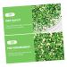 FRCOLOR 2pcs Eye Patch Ice Pack for Face and Breastmilk - Cooling Eye Pad for Hydrating and Compress - Green, 6.5X6.5X0.5CM - Buy Online on GoSupps.com
