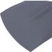 Buy Lumbar Foam Compression Plate | Reverse Triangle Abdominal Lipo Foam Cushion for Liposuction Recovery - Gray | International Shipping - Buy Online on GoSupps.com