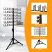 BRIAN & DANY Braiding Hair Rack Height Adjustable Braiding Rack with 120 Pegs 2-Side Metal Hair Holder for Braiding Hair Hair Stand with Stylist Hair Braiding Tools - Buy Online on GoSupps.com