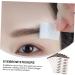 FRCOLOR 6pcs Eyebrow Stickers Beauty Tools False Eyebrows Cosmetics Imitation Eyebrow Sticker Applique Woman - Buy Online on GoSupps.com