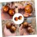 Magiclulu 2-Piece Health Ball Set - Rolling Massage Balls for Pain Relief & Fitness | Decorative Harz Master Exercise Balls - Buy Online on GoSupps.com
