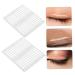FOMIYES 30 Sheets Eyelid Transparent White Tapes Double-Side Double Sides Creative Stickers Practical 2.7x0.4x0.1cm White - Buy Online on GoSupps.com
