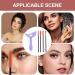 Mascara Shield Applicator - Mascara Guide Shield Template Comfortable Hold Eye Makeup Tool for Daily Use Dating Night Out and - Buy Online on GoSupps.com