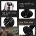 100W 2PACK Black Ceramic Heat Lamp Bulb Infrared Reptile Heat Emitter Bulbs Heater Lamp for Pet Brooder Coop Chicken Lizard Bearded Dragon Turtle Snake Aquarium No Light No Harm (100W-2PCS) - Buy Online on GoSupps.com