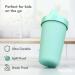 Re Play 4pk 10 oz. No Spill Sippy Cups in Sky Blue, Aqua, Navy Blue, Teal - BPA Free - Made in USA from Recycled Milk Jugs - Eco Friendly - True Blue - Buy Online on GoSupps.com