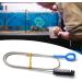 Drain Clog Remover Long Flexible Refrigerator Scrub Brush Kettle Spout Brush Pipe Cleaners Cleaning Brush Cleaning Tool Stainless Steel 200cm - Buy Online on GoSupps.com