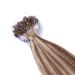 Micro Ring Hair Extensions #4/24 Set - 60 cm 250 Strands 100% Remy Real Hair - Easy to Use by Professionals - Buy Online on GoSupps.com