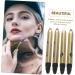 SOESFOUFU 4pcs Highlighter Pencil Eye Shadows Glitter Plastic - Buy Online on GoSupps.com