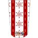 Snowflake Red White 3Ply Stump Sock - Amputee Stump Cover - Buy Online on GoSupps.com