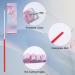 2pcs Sparkling Dance Ribbons - 78.8 inch Wand Streamers for Kids | Gymnastics & Rhythmic Ribbon Twirling for Talent Shows - Buy Online on GoSupps.com