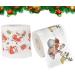 2 Rolls Christmas Toilet Paper Santa Claus Printed Christmas Toilet Roll Funny Merry Xmas Toilet Paper Bulk for Bathroom Decor Stocking Stuffers Party Favors - Buy Online on GoSupps.com