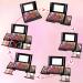 All-in-One Professional Makeup Kit - Eyeshadow Palette Blushes Highlighter & Brushes - Perfect Christmas Gift for Women & Girls - International Shipping Available - Buy Online on GoSupps.com