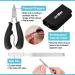 ZenToes Professional Pedicure Tools Set - Stainless Steel Files, Toenail Clippers, Ingrown Toenail Lifter, Cuticle Cleaner with Storage Case - Buy Online on GoSupps.com