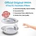 ORSDA Cat Water Fountain Filters  Replacement Carbon  Resin Filters for D30 67oz/2L Automatic Pet Fountain Cat Water Fountain Dog Water Dispenser  3 Triple Filtration System 12PCS 67oz/2L Filters - Buy Online on GoSupps.com