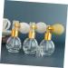 NUSITOU Empty Bottle Travel Glass Vintage Retro Bottle - Buy Online on GoSupps.com