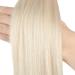 22 inch Pre Bonded Hair Extensions 100 Strands 100% Remy Human Hair Keratin Nail U Tip Real Hair Extension Straight (#60 Platinum Blonde 50g) - Buy Online on GoSupps.com