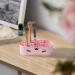 Makeup Brush Cleaner 4 In 1 Makeup Brush Cleaning Rack Innovative Makeup Cleaning Bowl With Detachable Design Makeup Brush Cleaning Bowl Multipurpose Brush Cleaning Mat For Painting Peen Brush Pink - Buy Online on GoSupps.com