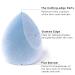 JUNO & Co. Microfiber Sponge - Latex-Free Dual Layer Technology - Flawless Makeup Blender for Foundations, Powders, and Creams - Velvet Love Bundle - Buy Online on GoSupps.com
