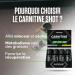 Superset Nutrition - Carnitine Shot (12x60ml) - L-Carnitine in oral solution for optimal absorption - Ideal in dry periods! -Tropical flavor - Buy Online on GoSupps.com