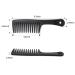 Professional Wide Tooth Comb for Curly, Long, and Wet Hair - Reduce Hair Loss and Dandruff - Buy Online on GoSupps.com