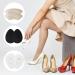 6 Pairs Heel Pads for Women - Comfortable Shoe Inserts Heel Grips & Liner - Beige Shoe Inserts for Loose Shoes - Buy Online on GoSupps.com