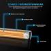 ESOES 50W Adjustable Stainless Steel Aquarium Heater - 304 Heating Element for Fish Tanks (18-34 220V) - Buy Online on GoSupps.com
