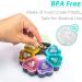 Large 7 Day Pill Organizer - Portable Weekly Medicine Case for Pills, Vitamins, Supplements - Rainbow - Buy Online on GoSupps.com