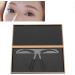 Eyebrow Ruler Makeup Measuring Tool Eyebrow Measurement Tool for Eyebrow Straight Line for Women Ladies Eyebrow (#3) - Buy Online on GoSupps.com