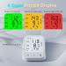 Adjustable Upper Arm Blood Pressure Monitor with Large LED Display - 198 Memory Storage - White - Buy Online on GoSupps.com