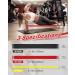 Rantizon Resistance Bands Set - 3 Long Bands for Men and Women - 3 Resistance Levels for Gym, Exercise, Yoga - Chest, Arm, Leg Fitness Training - Multicolour - Buy Online on GoSupps.com